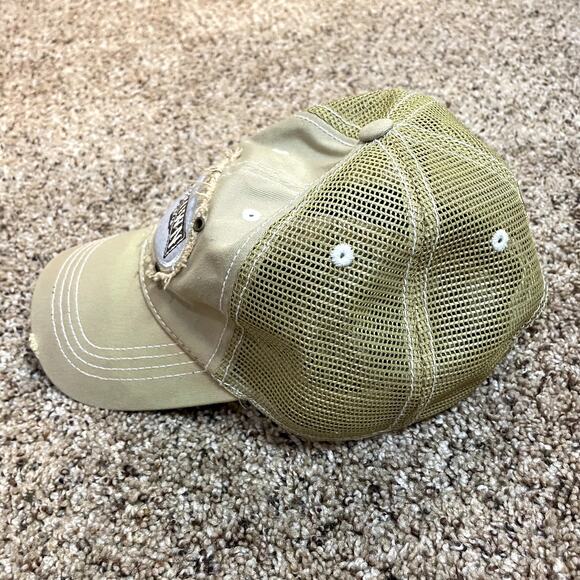 Zac Brown Band Trucker Hat in Tan | Country Music Zac Brown Band Merch - Picture 4 of 9